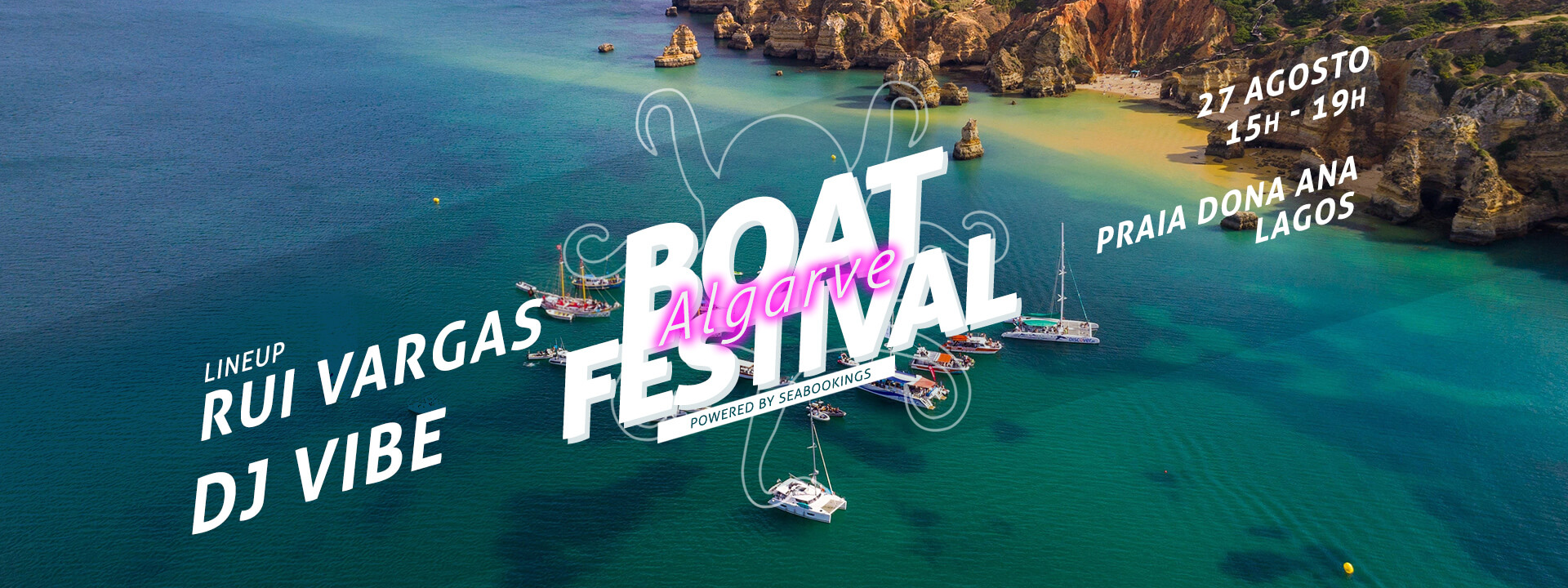 Algarve BoatFestival by Seabookings Hero